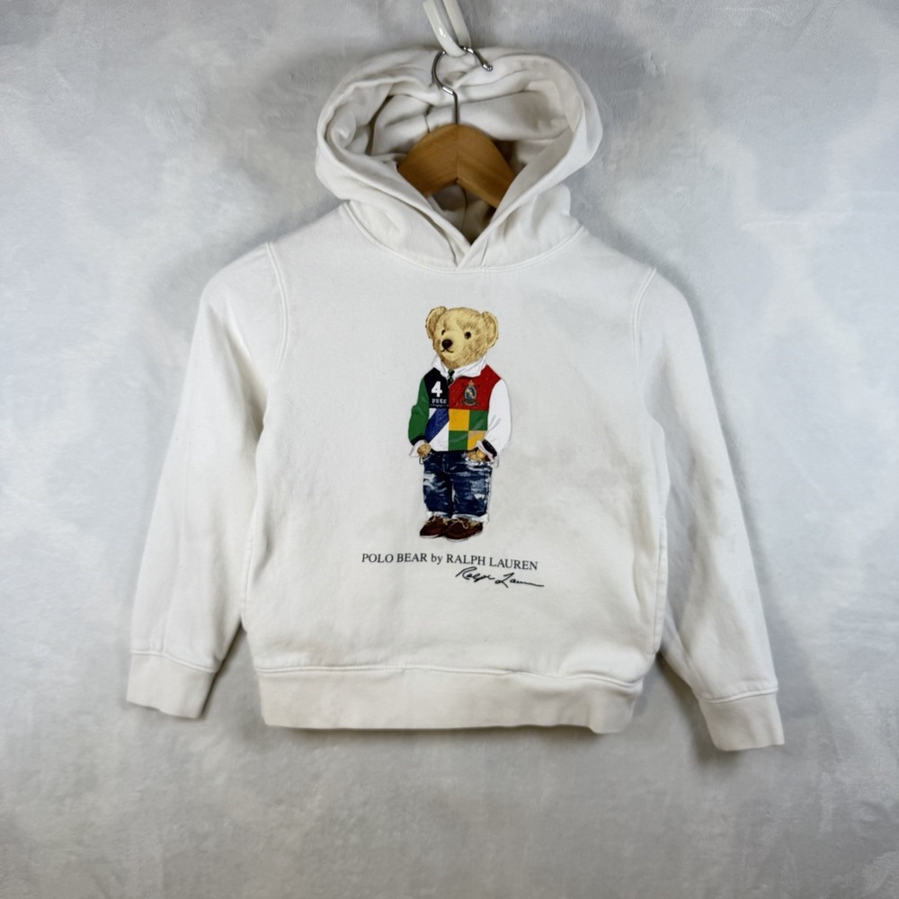 Polo Ralph Lauren Kids Hoodie Size 7 - Stained